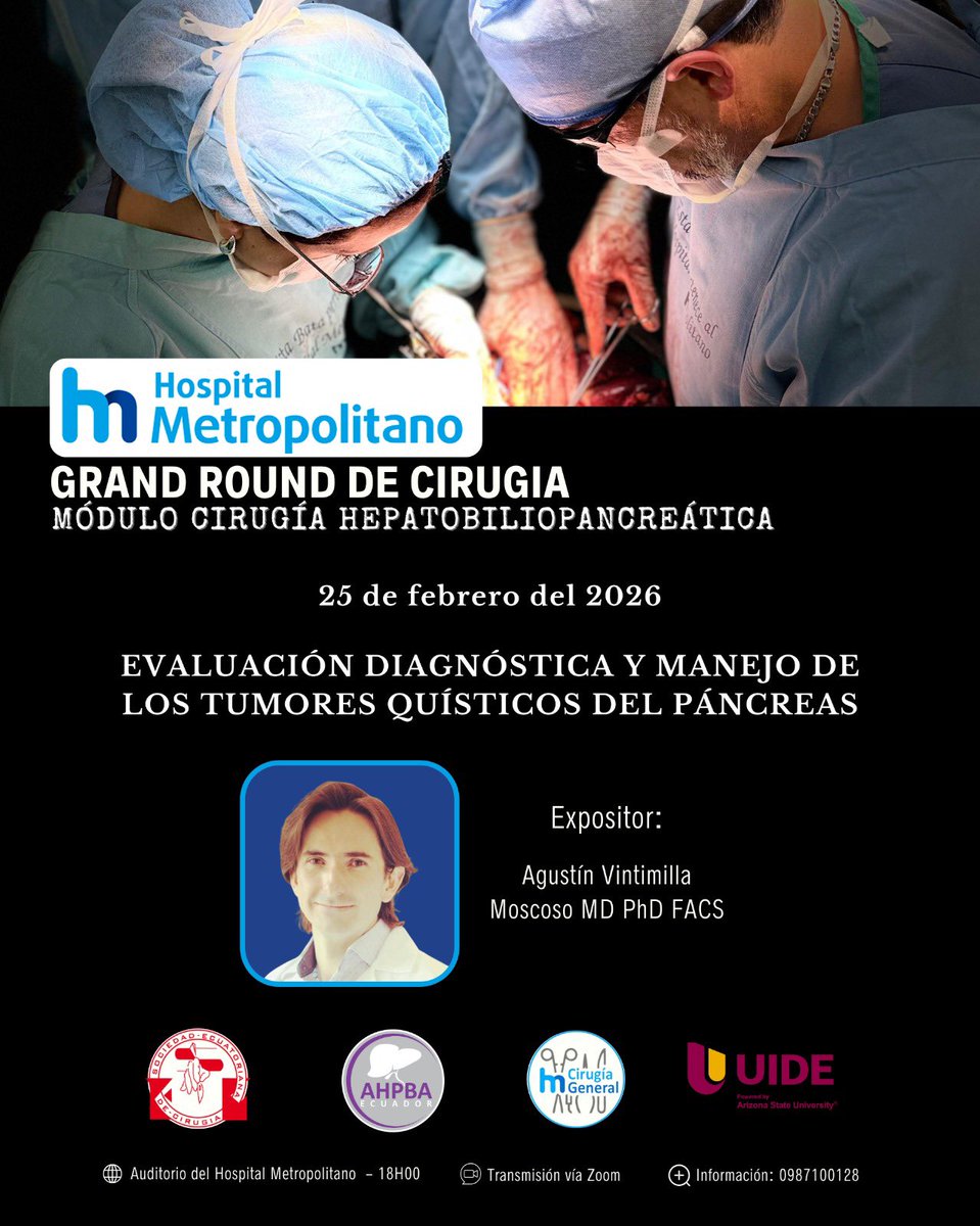 ahpba_ecuador's tweet photo. Cordialmente invitados a nuestra actividad académica del día de hoy 

https://t.co/vw6GCF1TOX https://t.co/FyVc5Yl6lM