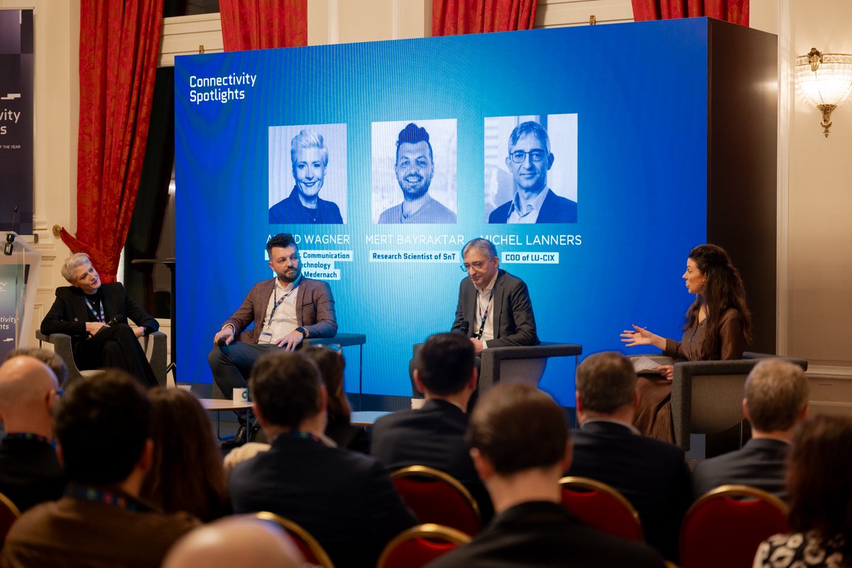 LuxConnect tweet media