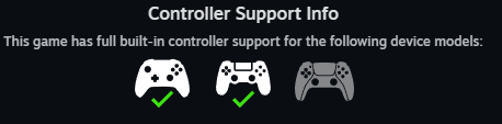 rub3nmv's tweet photo. Y digo yo, ¿no podían añadir soporte para el DualSense en la nueva versión de Final Fantasy VII en Steam? Soporta el de Xbox y el DualShock, incluyendo los iconos de los botones de PlayStation, pero no el DualSense, que prácticamente usa el mismo SDK que el DualShock 4. https://t.co/BcNROtopi6