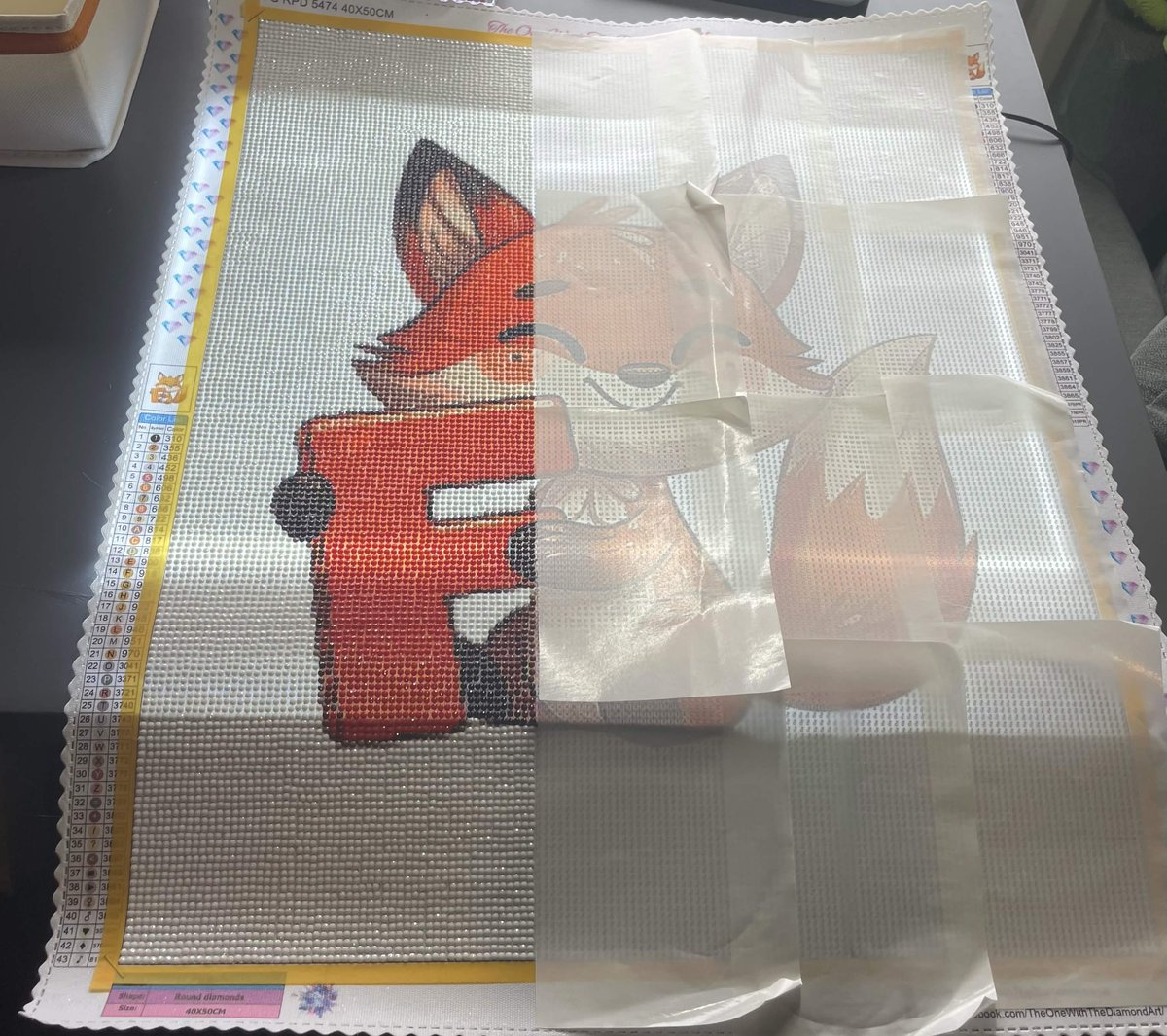 Rowiey_Official's tweet photo. In love with these vibrant oranges! 🦊 F is for Fox is looking so good. ✨
F is for Fox from The One With The Diamond Art 💎(discontinued)
40x50cm Round + Pearlescent Shimmer ✨
✨ Shop via my link in bio + code ROWAN to save!
#diamondpainting #wipwednesday #affiliate https://t.co/17SxG1QhZo