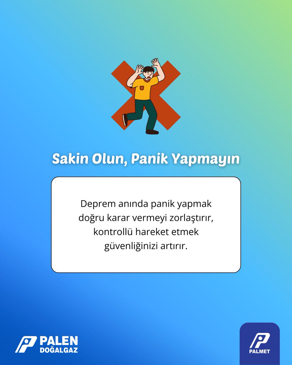 palendogalgaz's tweet image. Deprem anında yapılması gereken önemli öneriler;

#Palen #YaşamRehberi #Deprem