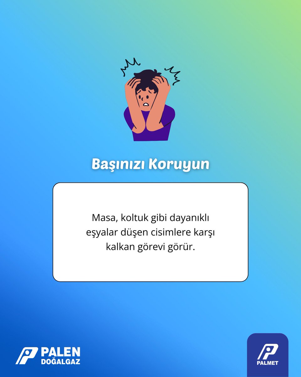 palendogalgaz's tweet image. Deprem anında yapılması gereken önemli öneriler;

#Palen #YaşamRehberi #Deprem