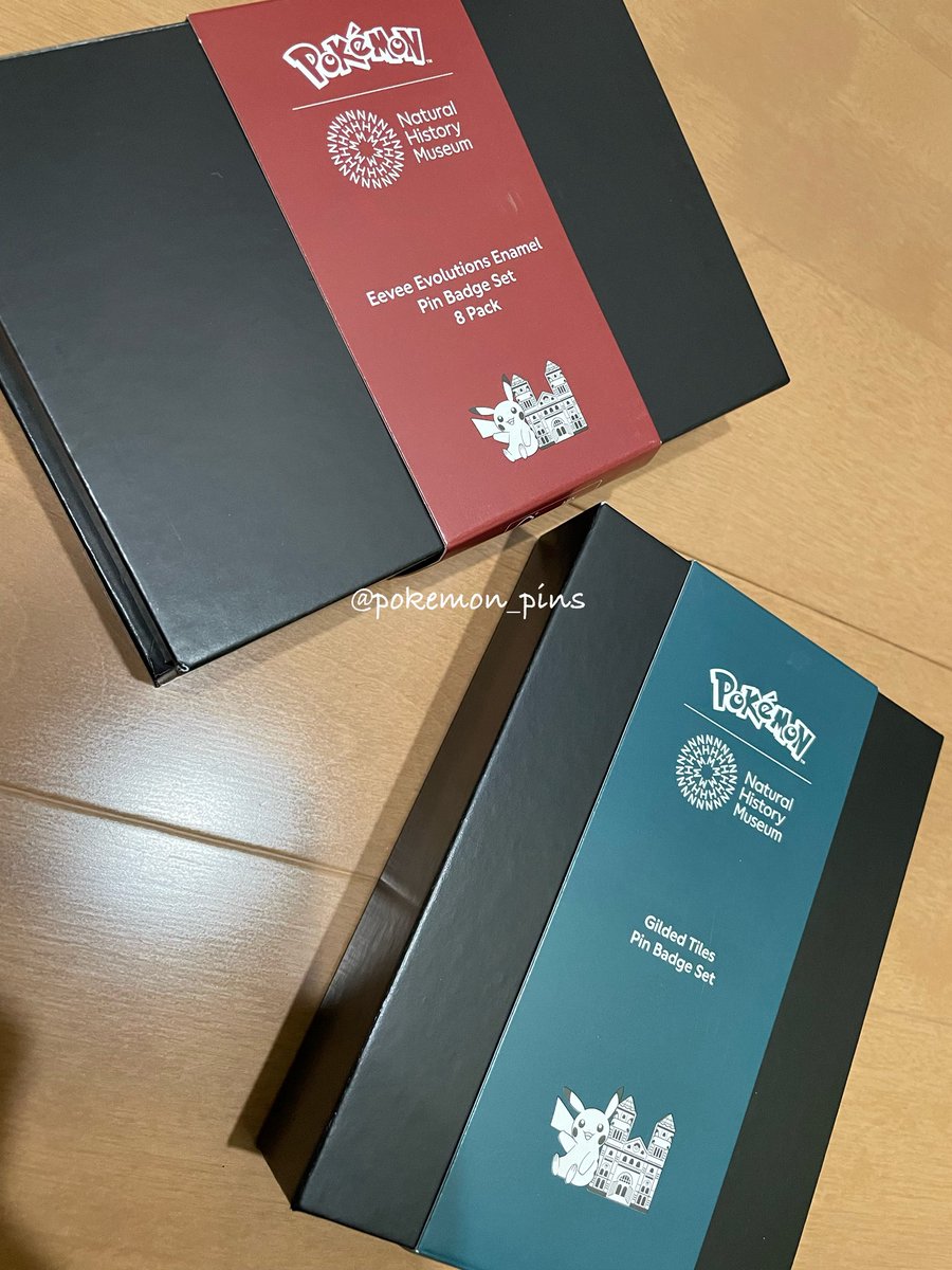 Pokémon × Natural History Museum PIN S! ポケモン×ロンドン自然史
