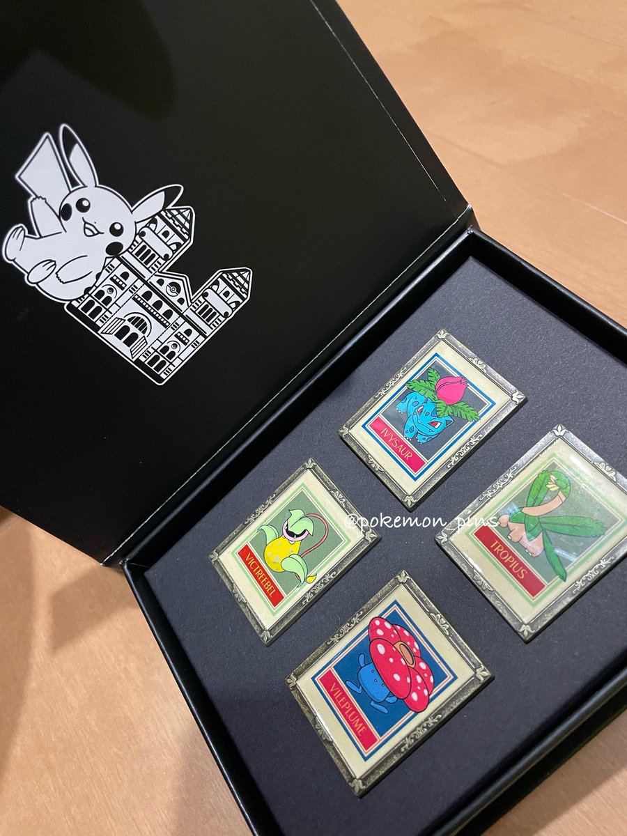 Pokémon × Natural History Museum PIN S! ポケモン×ロンドン自然史
