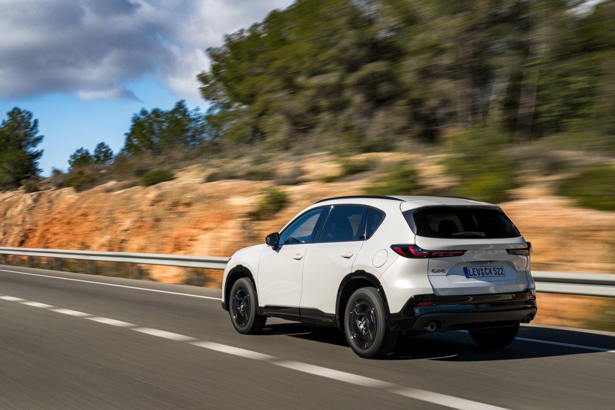 mazdaukpr's tweet photo. Mazda is committed to the joy of driving, and the jinba ittai feeling of oneness between car and driver has also been key part of the brand’s DNA. The all-new CX-5 continues to set the bar even higher, enhancing everyday comfort, quietness, and ease of use while deepening the connection between car and driver.