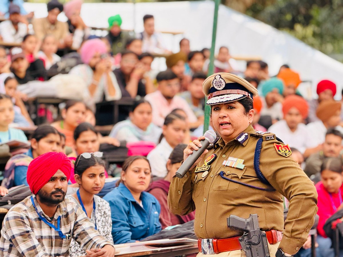 Faridkot Range Police tweet media
