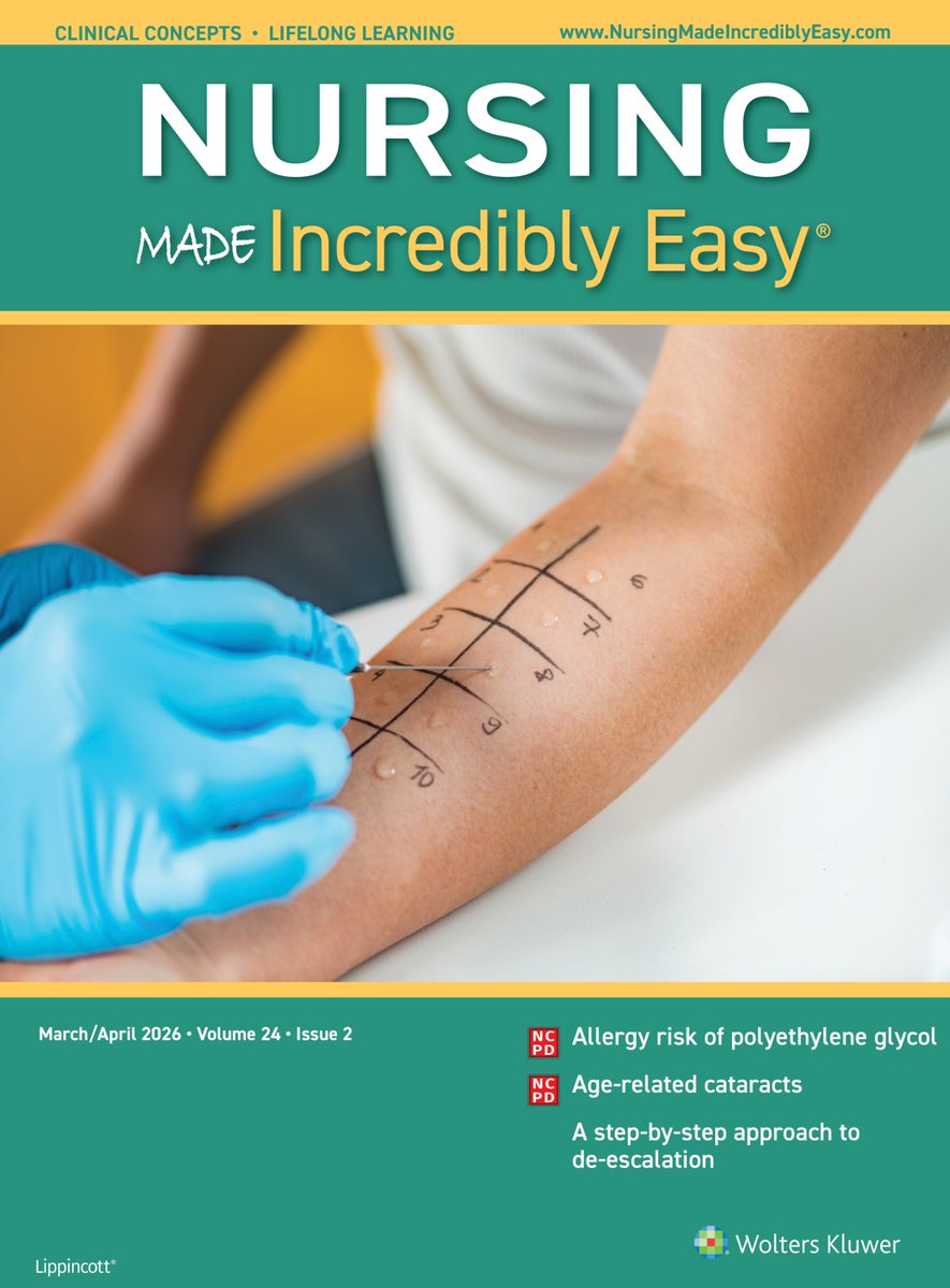 Nursing Made Incredibly Easy tweet media