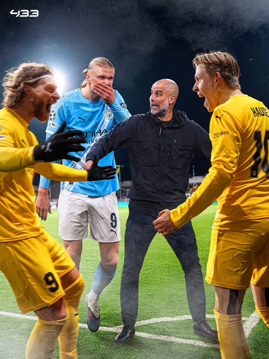 Bodø/Glimt aren’t a fairytale anymore. They’re a 𝐖𝐀𝐑𝐍𝐈𝐍𝐆. ⚠️❄️

Their RO16 opponent has a 50% chance of being Man City — a side they’ve already defeated in the league phase.

Friday's draw just got 𝗜𝗡𝗧𝗘𝗥𝗘𝗦𝗧𝗜𝗡𝗚. 👀