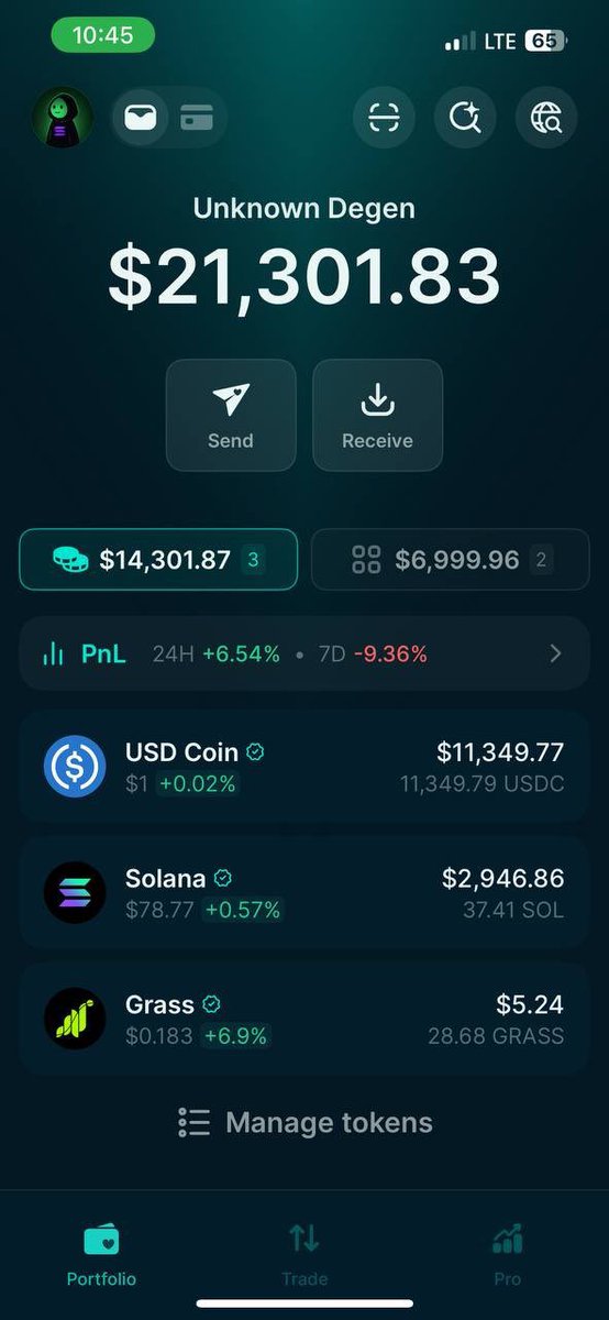 crypto trading tweet media