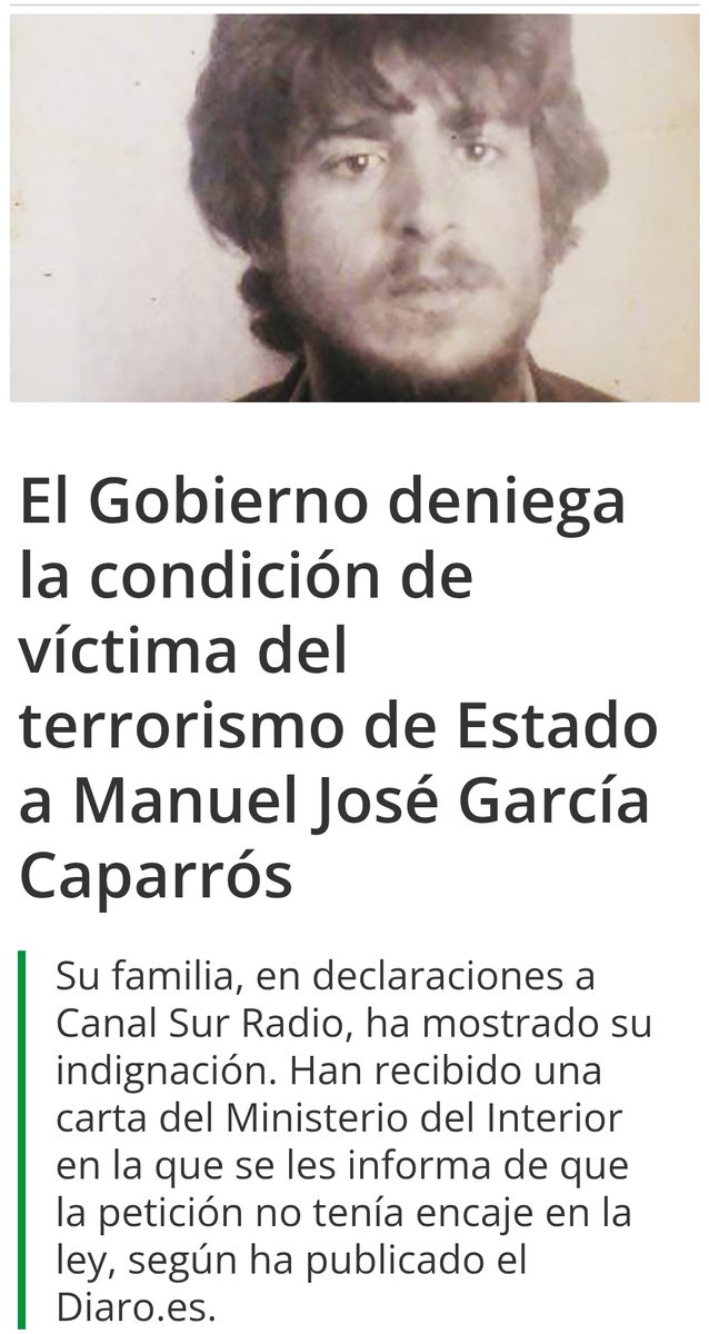 Y el Estado lo volvió a matar