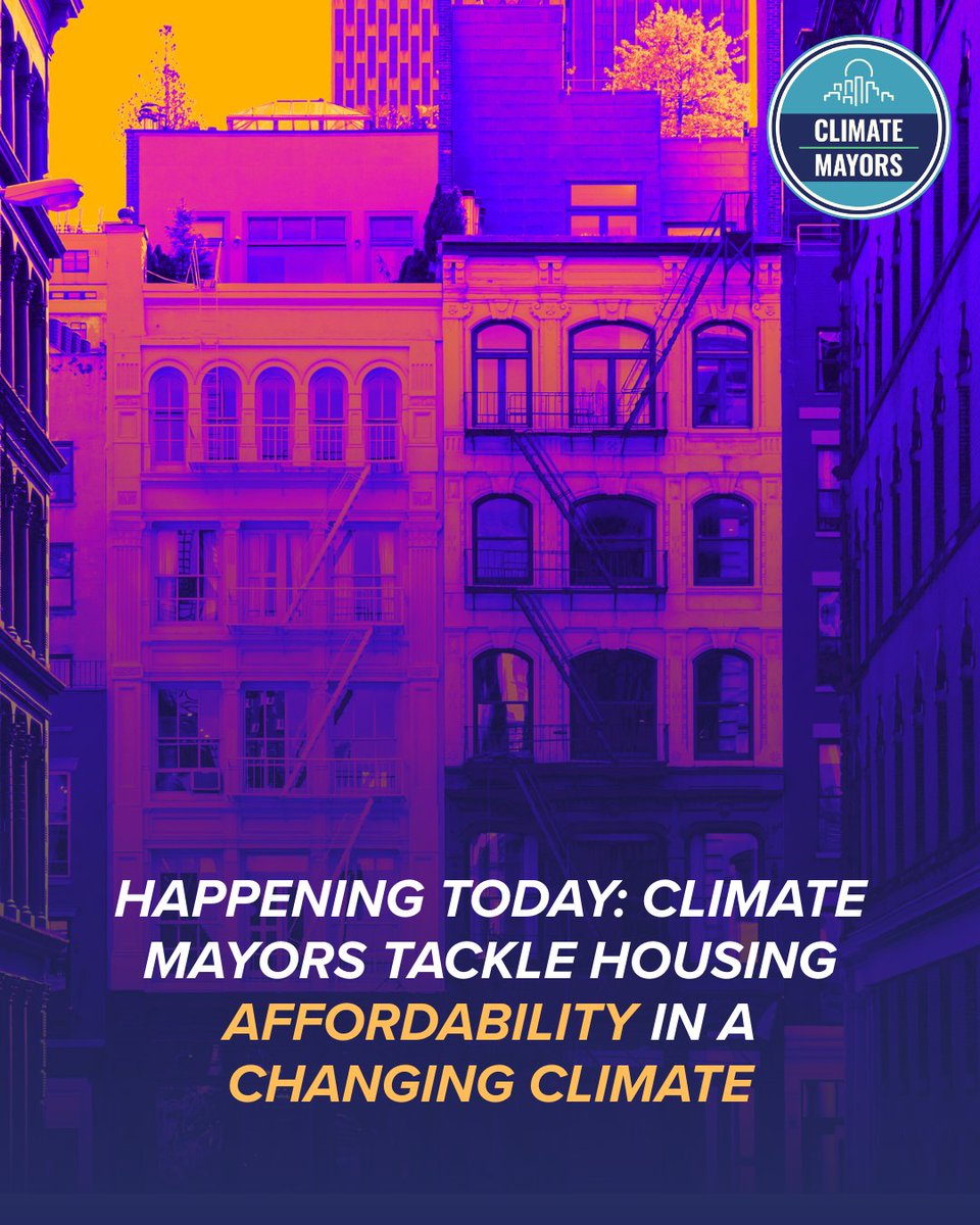 The Climate Mayors tweet media