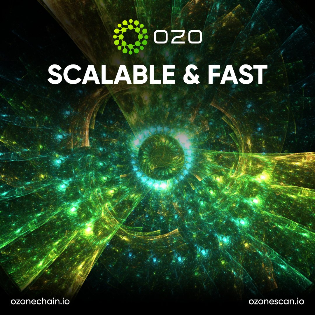 Ozone Chain tweet media