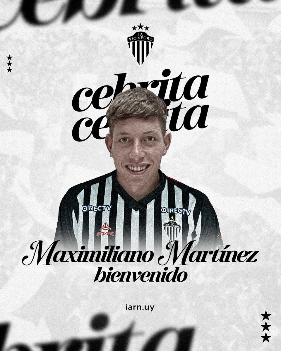 I. A. Río Negro tweet media