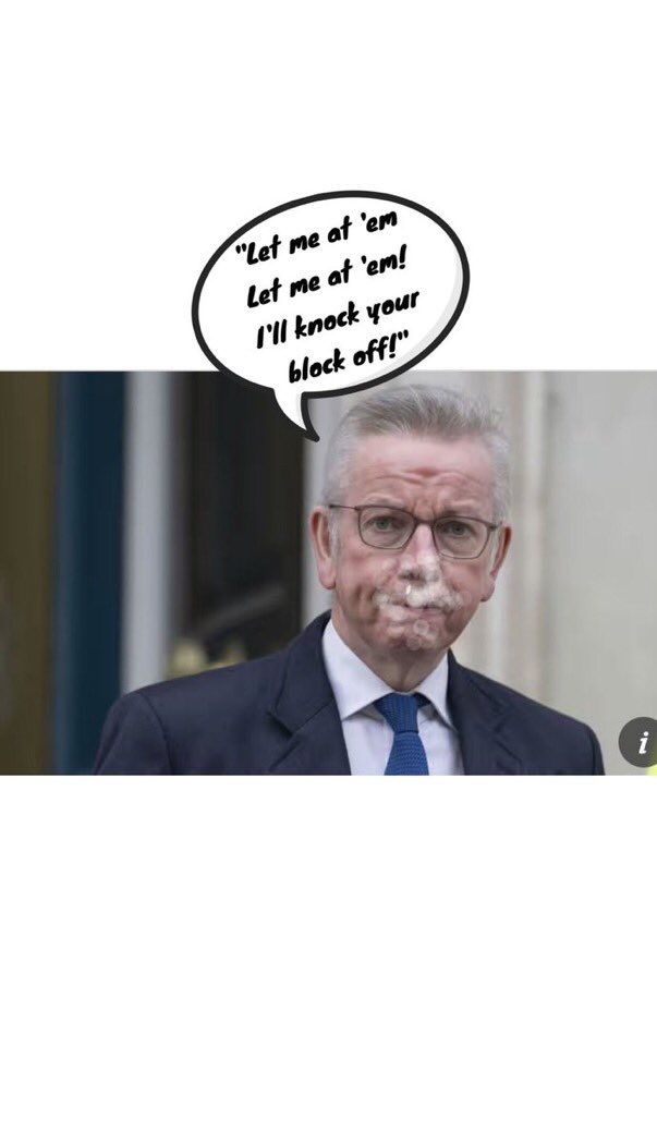 Ahedisback's tweet photo. @michaelgove https://t.co/lVjh2fXtHh