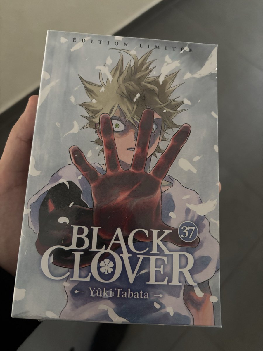 This is what I have for now for Black Clover. I really need that