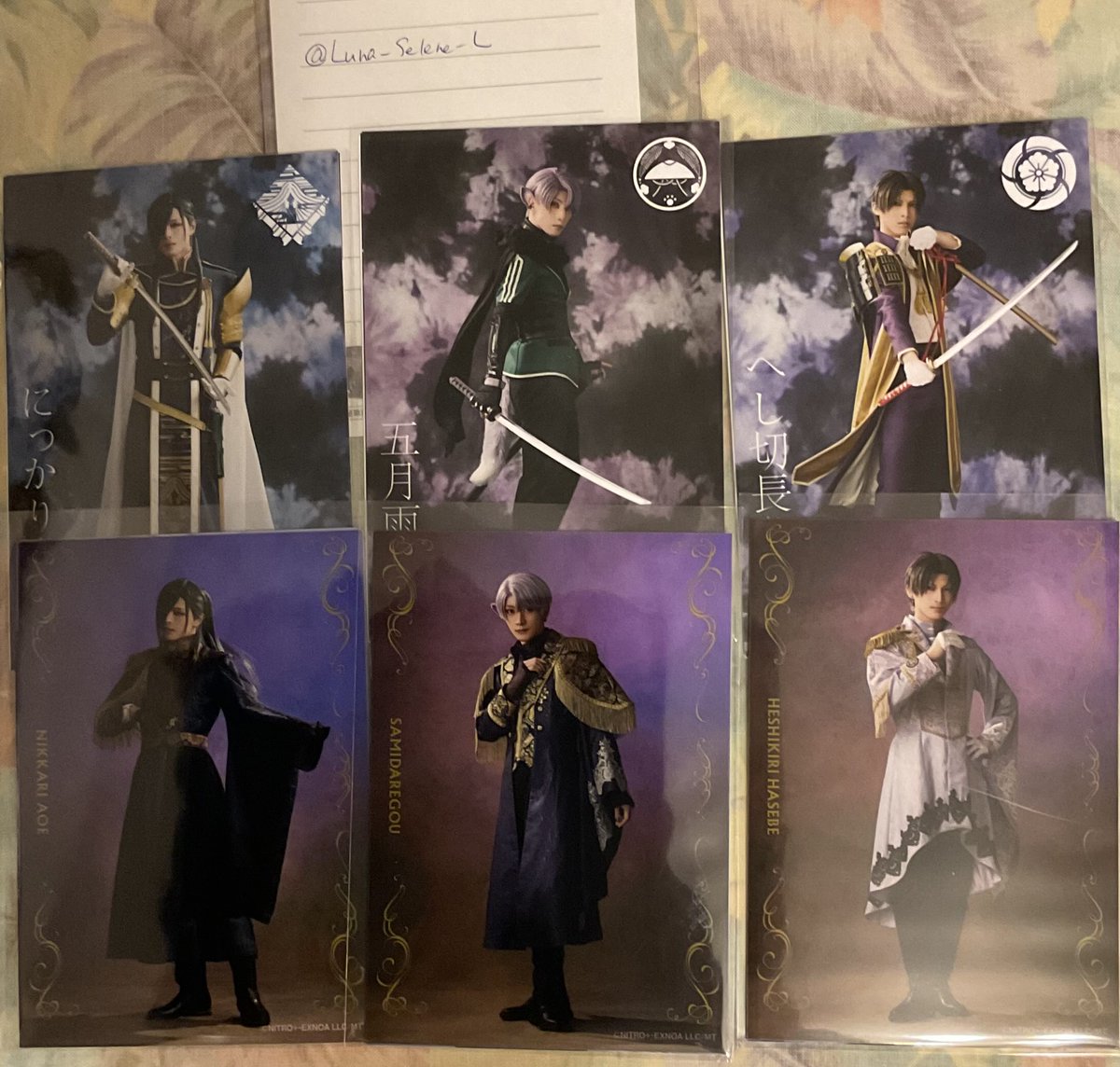 Luna（通知ほぼ壊滅。お取引基本姿勢は固定にて） tweet media