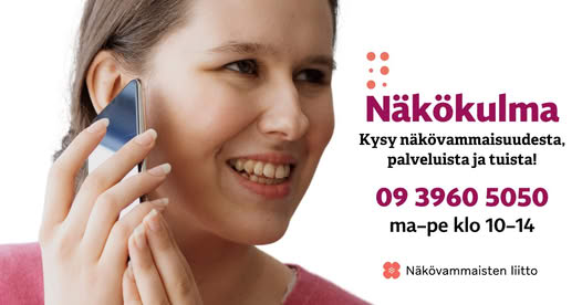 Näkövammaisten liitto tweet media