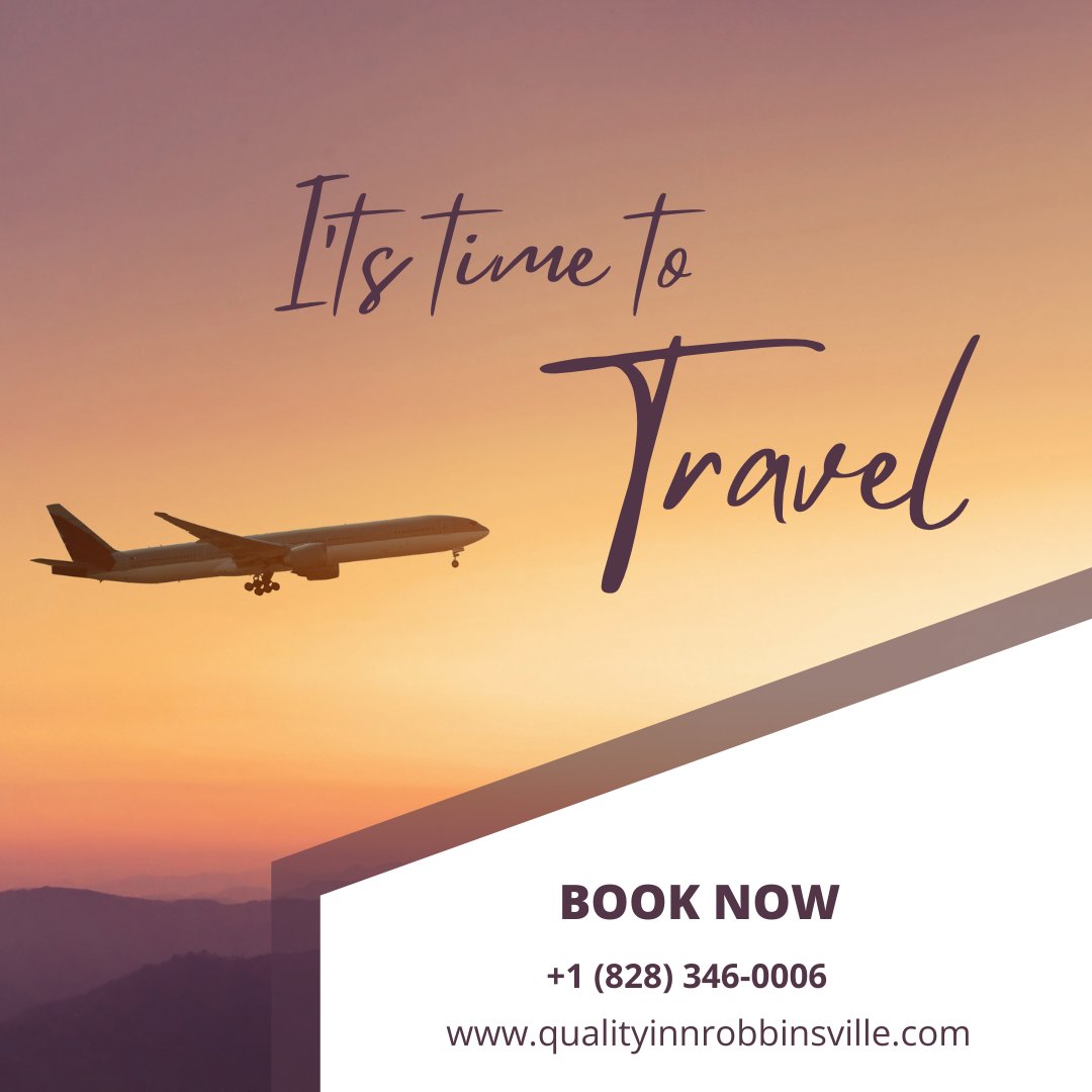 ✈️ Ready for your mountain escape?

Relax and recharge at Quality Inn &amp; Suites Robbinsville NC surrounded by scenic beauty and comfort.

📞 Call Now: +1 (828) 346-0006
🌐 qualityinnrobbinsville.com

#RobbinsvilleNC #SmokyMountains #QualityInn #MountainGetaway #NorthCarolinaTravel