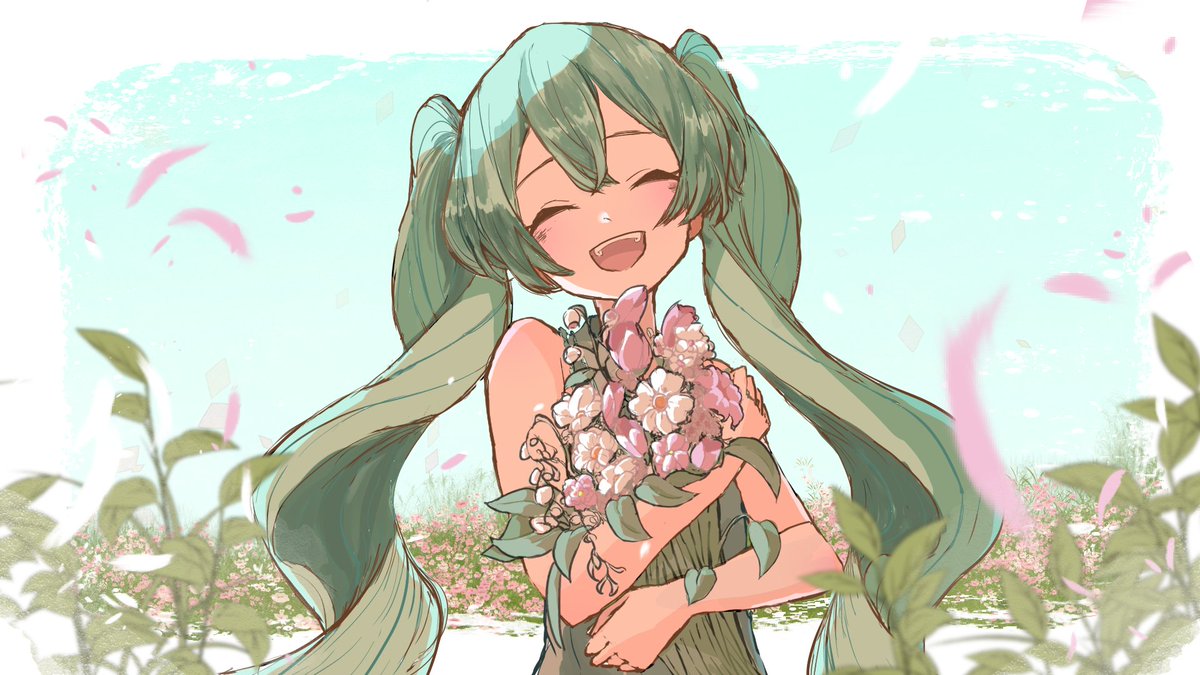 naclyakura's tweet photo. 今回の曲の為に描いたイラストになります https://t.co/1OCe3Rd0lq