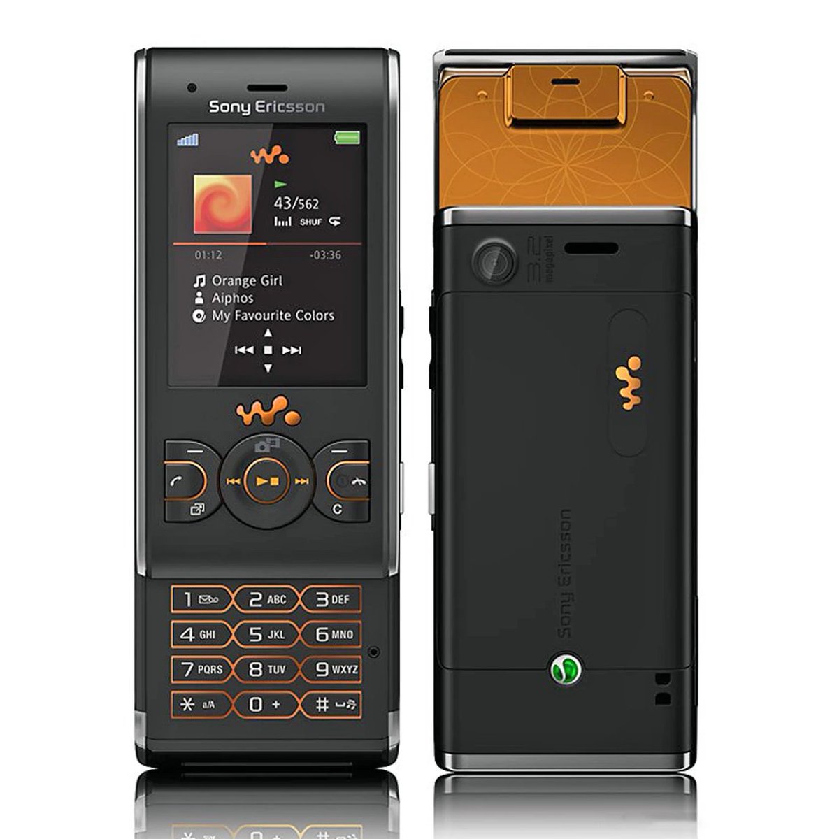Sony Ericsson-good old days, good old phones.