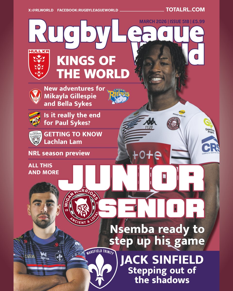 Rugby League World tweet media