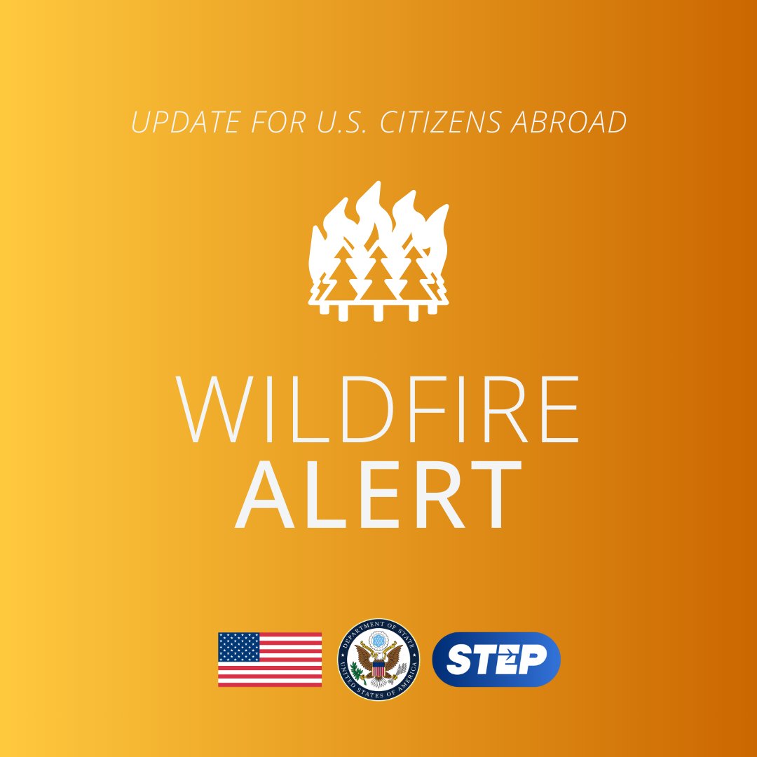 Alert: Wildfire Safety
Event: The U.S. Embassy alerts all U.S. citizens to strict wildfire prevention controls in place throughout Chile, including in national parks and wilderness areas. Controls in some regions include bans on lighting cigarettes, candles, campfires, and