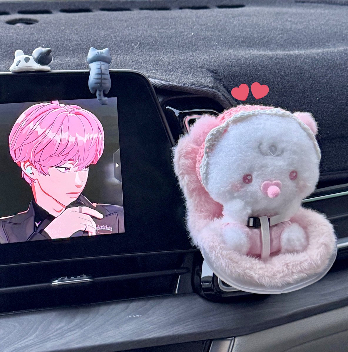 PLLImango's tweet photo. 이제 저와 함께 다닐 베비💗 든든하다๑❛ʚ❛๑
뱜비가 바라보는 저 자리는 많이 부럽네..|⌓ ･̥᷅)… https://t.co/OJpaUPB9fK