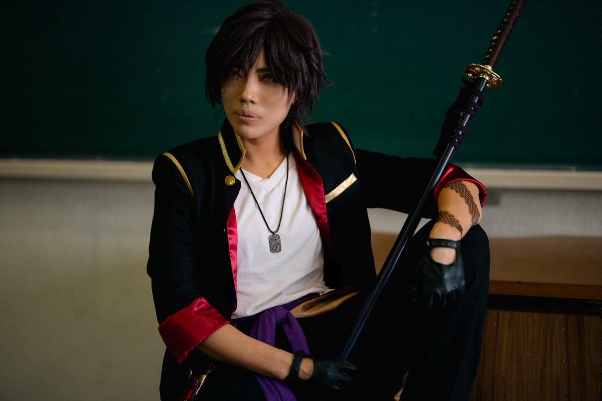 Cosplay / 刀剣乱舞/大倶利伽羅

photo 夏野
┈┈┈┈┈┈┈┈┈
これは殺陣WS後の撮影タイムに夏野さんに撮っていただいた大倶利伽羅くん☺️