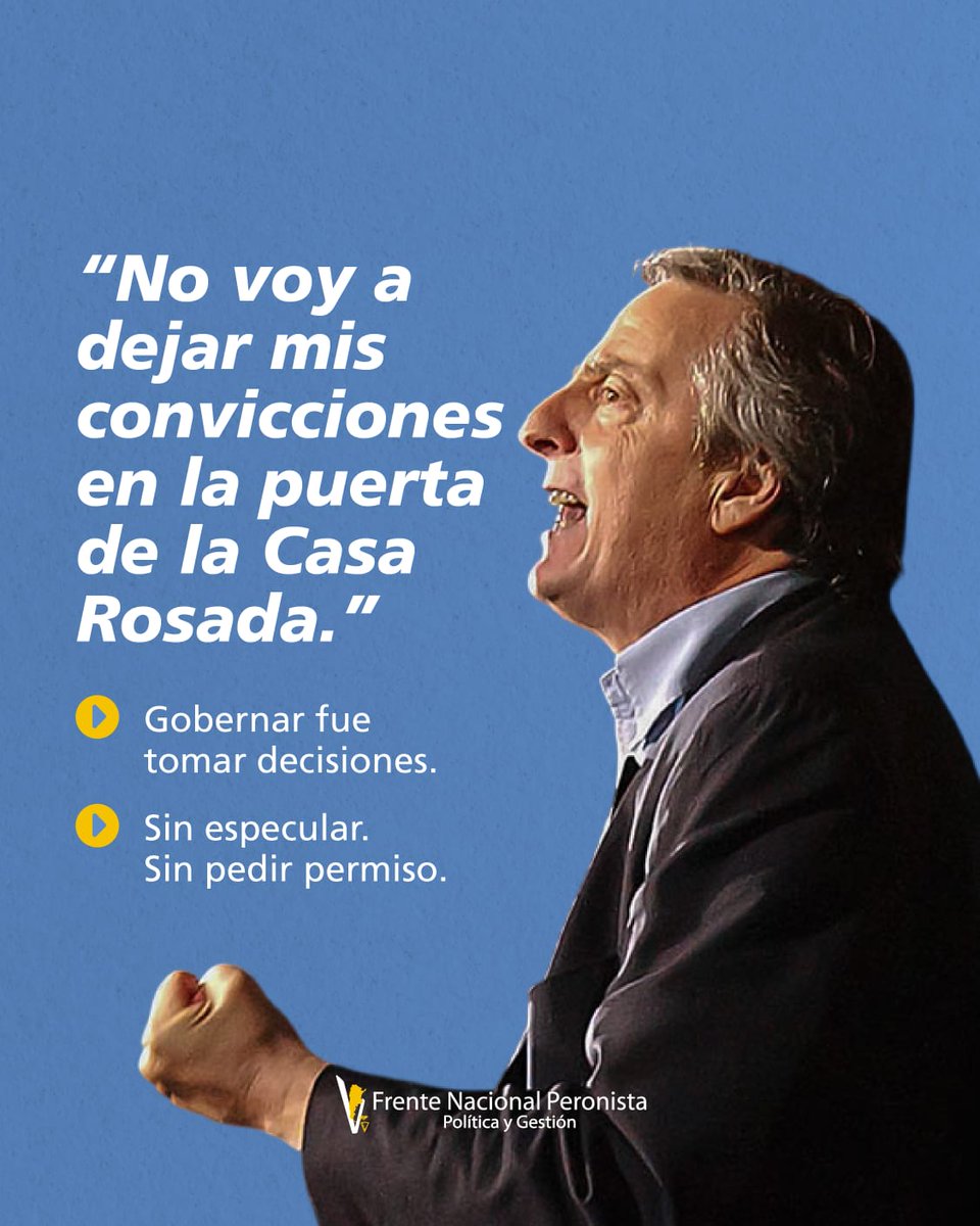 Frente Nacional Peronista tweet media