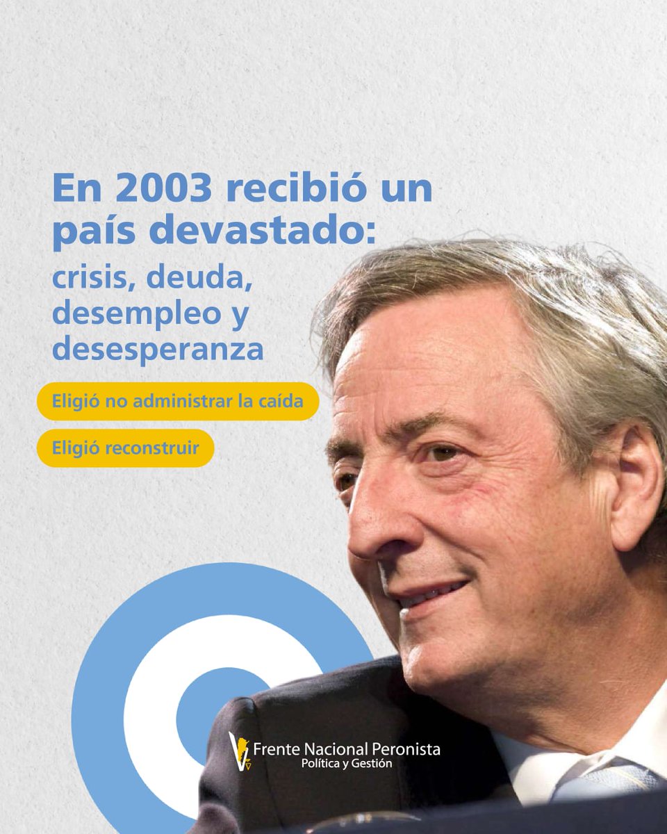 Frente Nacional Peronista tweet media