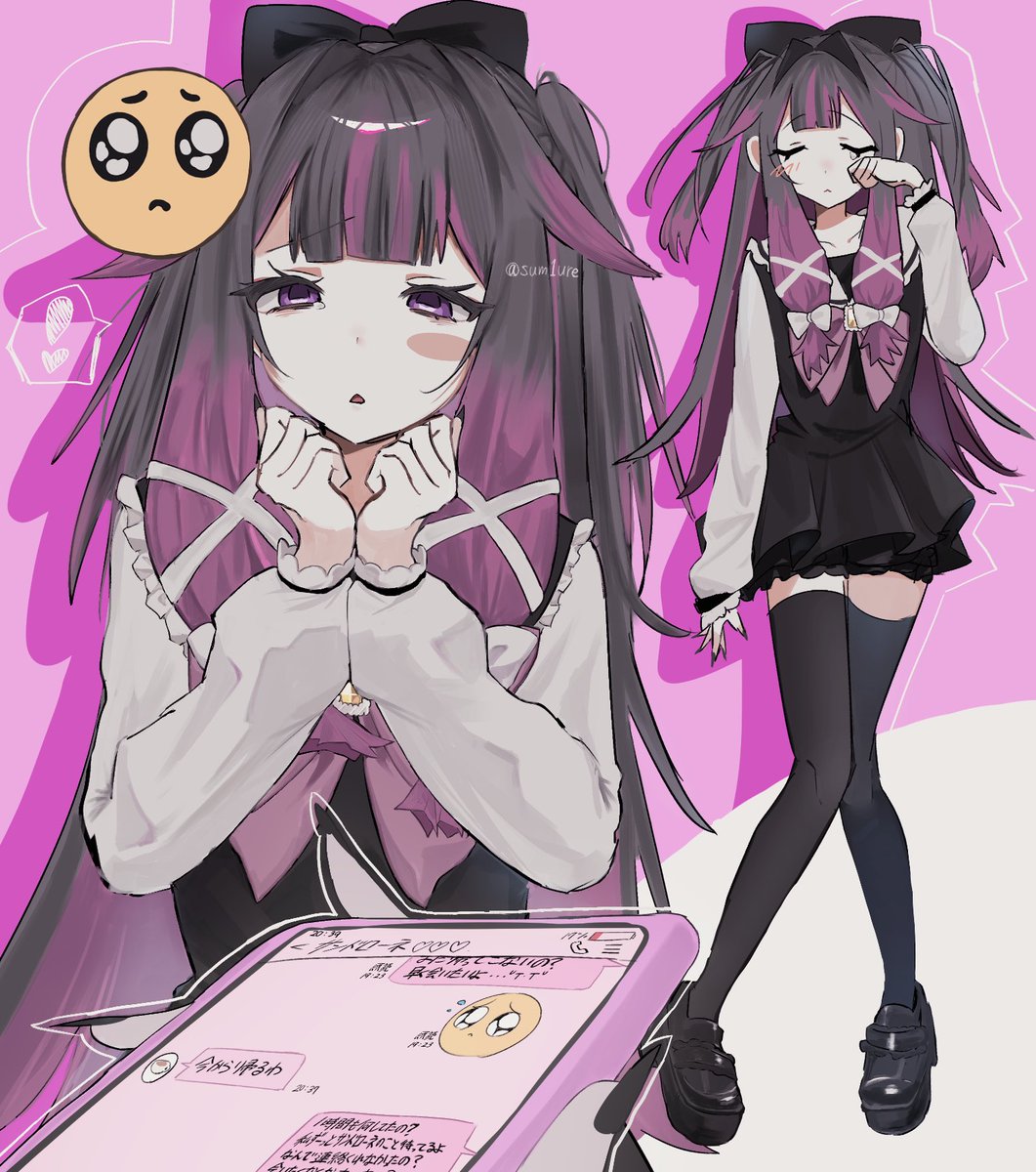 すみうれ tweet media