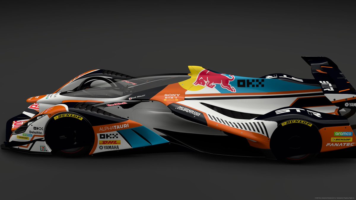 bull_1022's tweet photo. STR X2019
#GT7 #TEAM_STR https://t.co/FSZBmKtLKP