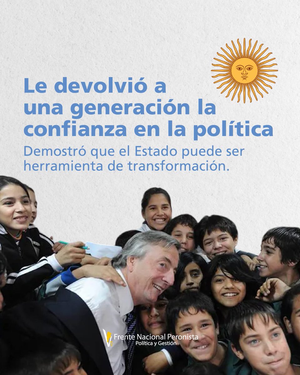 Frente Nacional Peronista tweet media