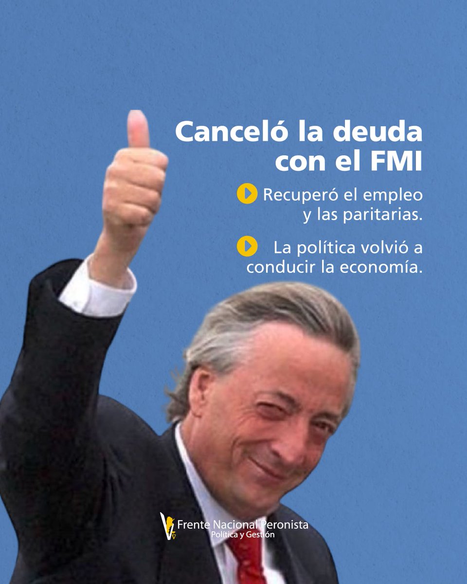 Frente Nacional Peronista tweet media