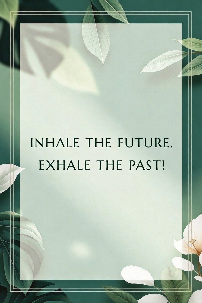 #Inhale 
#Exhale 🫶