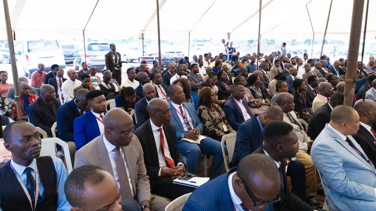 WinnersWLD's tweet photo. The Lord is not yet done with us.

Yesterday marked the groundbreaking ceremony and flag-off of the construction of Covenant University's College of Medicine with the Chancellor, Dr David Oyedepo, the Pro-Chancellor, Pastor Mrs Faith Oyedepo, and other top officials of the University and the Commission. 

This is a testament to God's faithfulness, and to Him alone be all the glory!