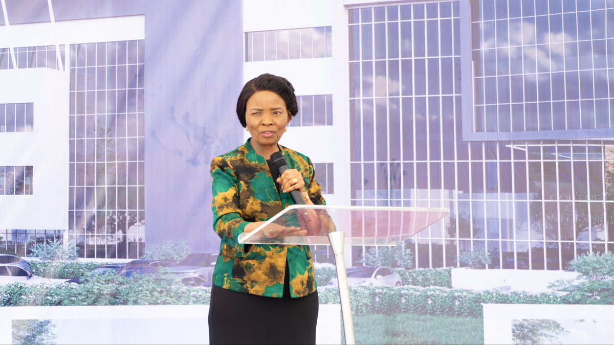WinnersWLD's tweet photo. The Lord is not yet done with us.

Yesterday marked the groundbreaking ceremony and flag-off of the construction of Covenant University's College of Medicine with the Chancellor, Dr David Oyedepo, the Pro-Chancellor, Pastor Mrs Faith Oyedepo, and other top officials of the University and the Commission. 

This is a testament to God's faithfulness, and to Him alone be all the glory!