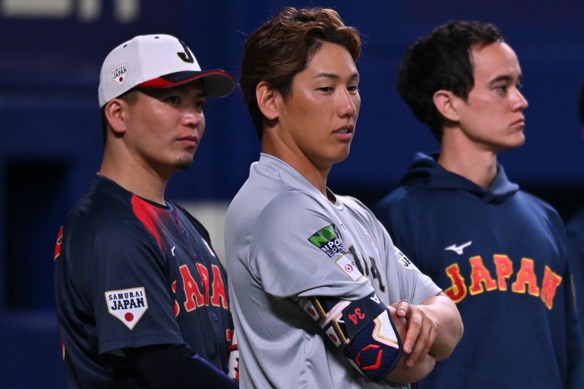 samuraijapan_pr's tweet photo. #吉田正尚 選手、#鈴木誠也 選手がチームに合流しました🙌

#侍ジャパン
#侍ジャパンシリーズ2026
#WorldBaseballClassic https://t.co/Fr9msUBKqS