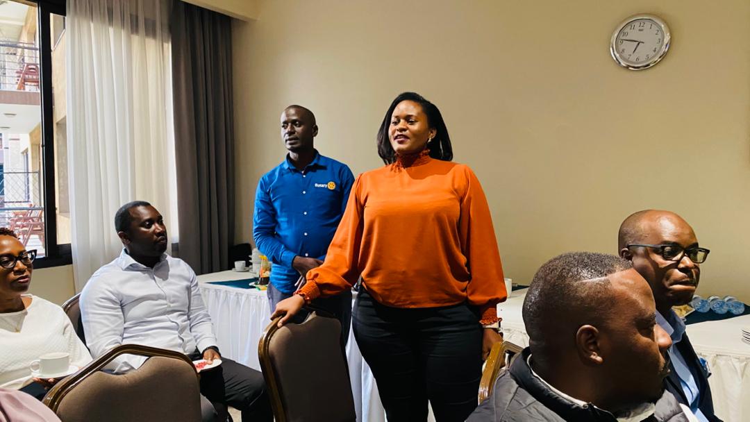 Rotary Club of Bugolobi tweet media