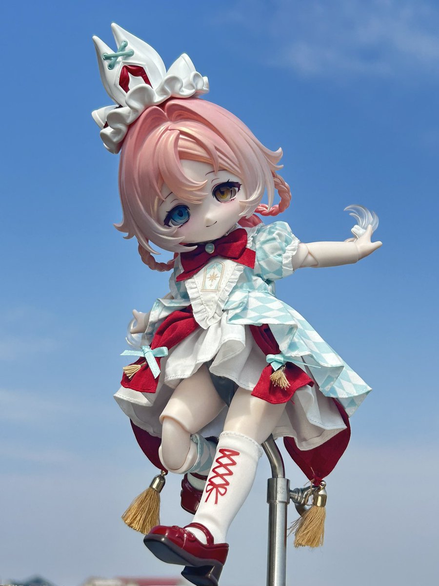 weinisi35's tweet photo. ☀️
#bjd #c4f #兔兔梦匣 https://t.co/Hy6u6WjHmA