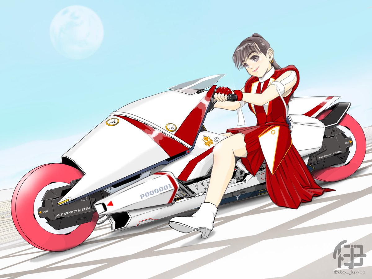peersprotocool's tweet photo. あ〜ちゃん用に改良したキックボード
#Perfume_fanart #prfm
#VirtualFantasy https://t.co/1YhWtEaW57