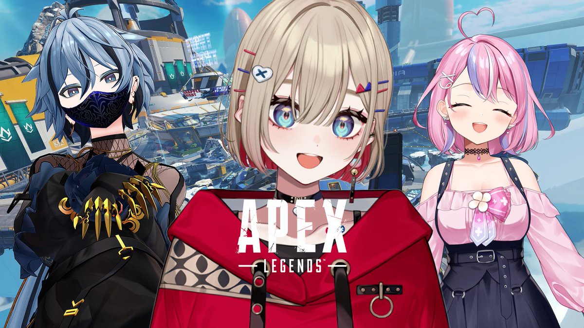 ┈┈ ☪︎⋆ ┈┈

📢 配 信 📢

┈┈ ☪︎⋆ ┈┈

22:00~
【 apex 】ふるぱだ！ぱるむーんだ！【 紅蓮罰まる/ぶいぱい 】
youtube.com/live/7XMt6e7nS…

#ぱるむーん