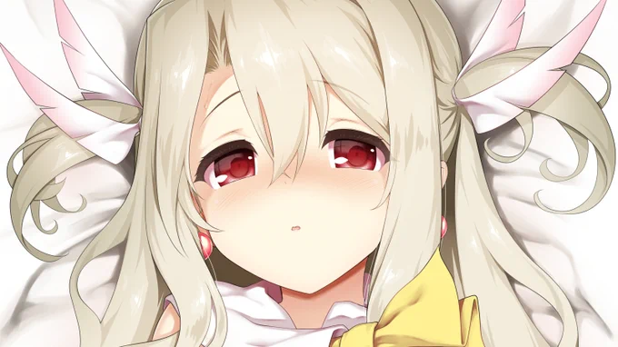イベントは2月28日の土曜です! Ci-enに投稿しました「2月28日 俺の嫁 等身大イリヤちゃん抱き枕カバー3rei!!(再販)」