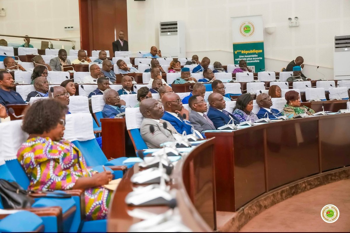 Komi Selom Klassou tweet media