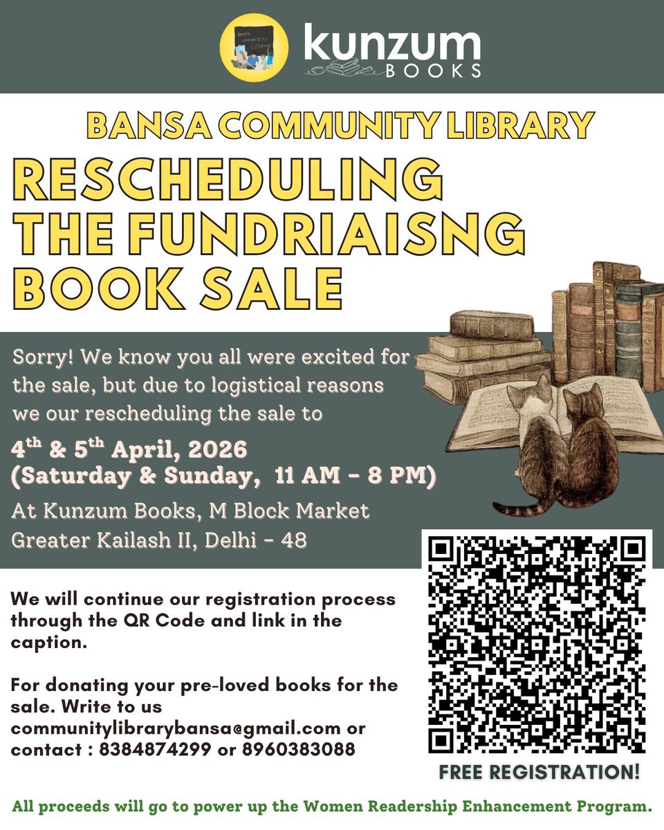 Bansa Community Library tweet media