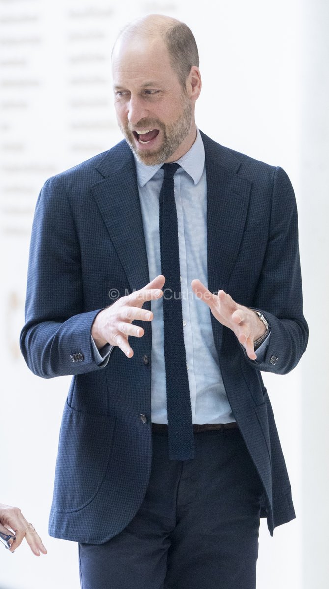 markacuthbert's tweet image. Prince William, Prince of Wales visits the Francis Crick Institute in London. #royal #royals #PrinceofWales #PrinceWilliam @KensingtonRoyal