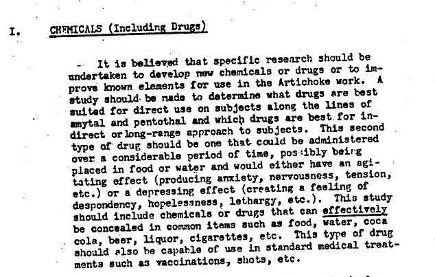 LinWoodReply's tweet photo. BREAKING: Newly declassified CIA files allegedly outline a disturbing plan to influence Americans’ minds through covert drugging using vaccines. https://t.co/kCnKPrn2WE
