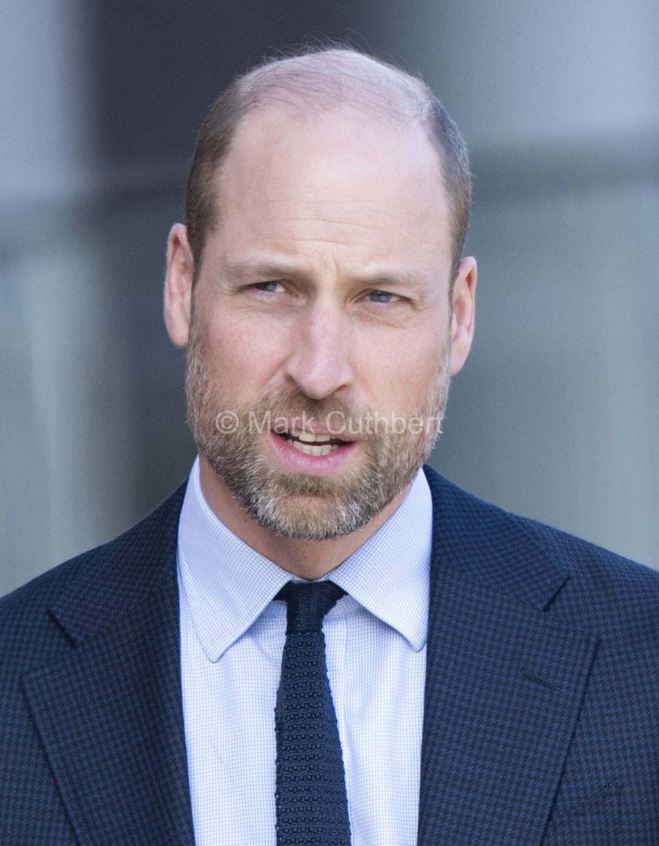 markacuthbert's tweet image. Prince William, Prince of Wales visits the Francis Crick Institute in London. #royal #royals #PrinceofWales #PrinceWilliam @KensingtonRoyal