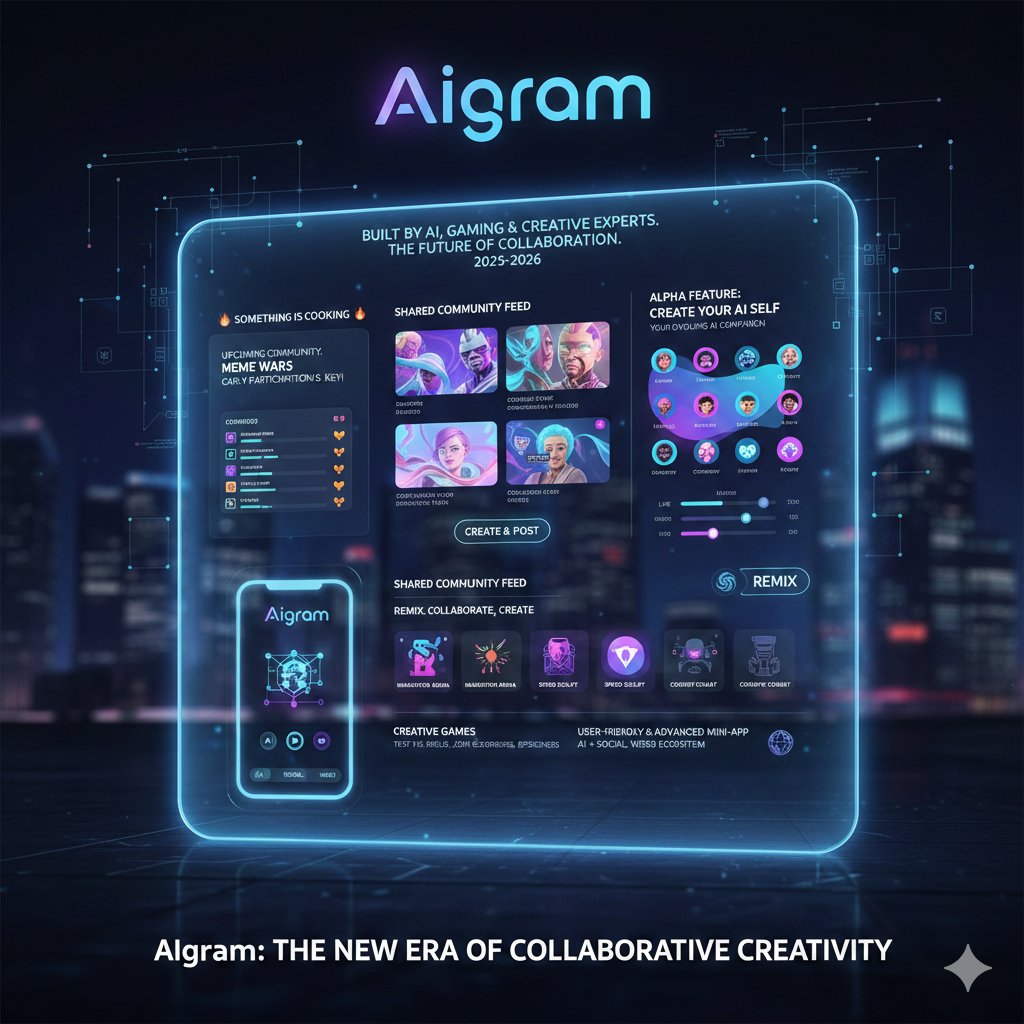 M_marekegn's tweet image. AI + Social + Web3 in one live feed ecosystem.

And quietly… something is cooking 🔥
Early users will lead the leaderboard.
@aigram_official #aigram