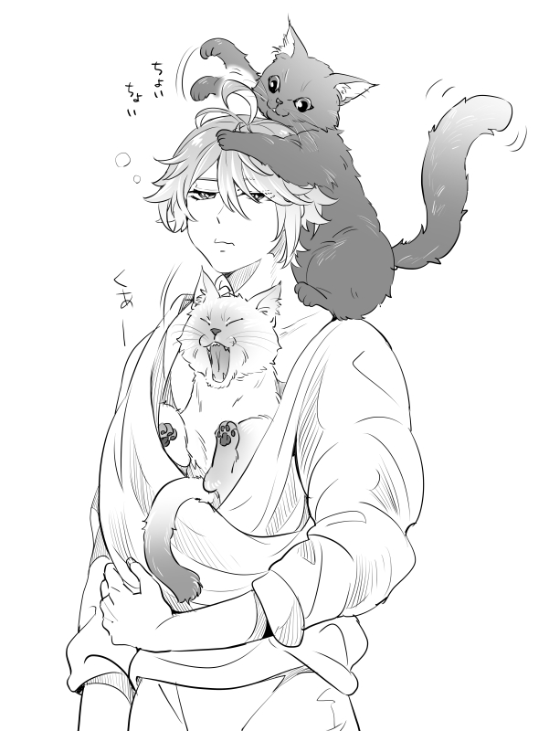 猫の日ゼンだったもの